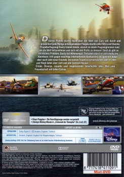Planes - Hoch über der Welt von CARS - Einzel-DVD - Neu & OVP